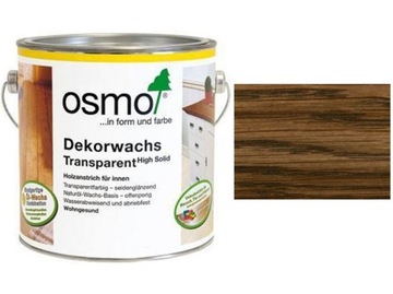 OSMO 3073 WOSK TWARDY OLEJNY KOLOR Terra 2,5L