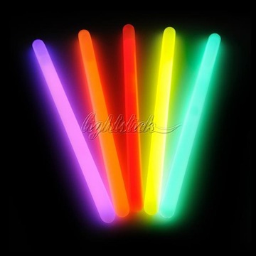 Światło chemiczne 15x350mm GlowStick Lightstick