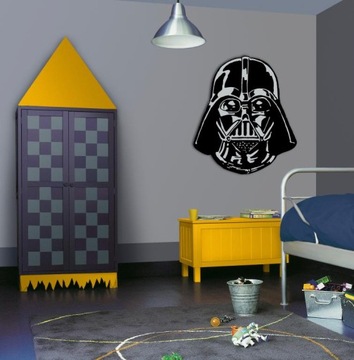 naklejka Star Wars Darth Vader gwiezdne wojny mask