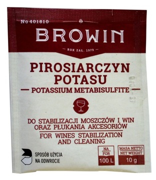 PIROSIARCZYN POTASU BIOWIN stabilizacja