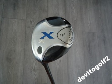 FAIRWAY WOOD CALLAWAY 19 STOPNI DLA LEWORĘCZNYCH