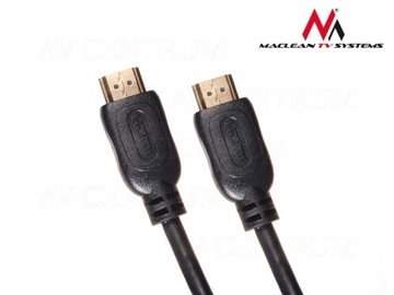 Кабель HDMI GOLD ULTRA Full HD v1.4 1,5 м BYDGOSZCZ