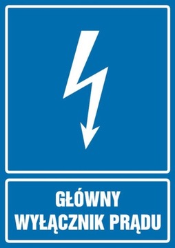 Główny wyłącznik prądu