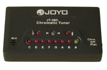 TUNER STROIK elektroniczny do GITARY gitarowy NOWY