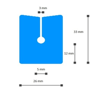 Защитный профиль из пенопласта WS 33x26 на метр