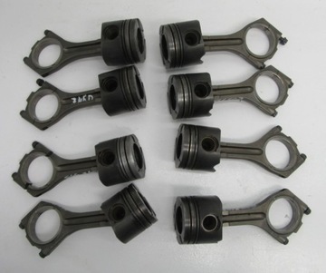 TŁOK KORBOWÓD BMW 7 E65 745d 4.5d M67 M67D44 86.96