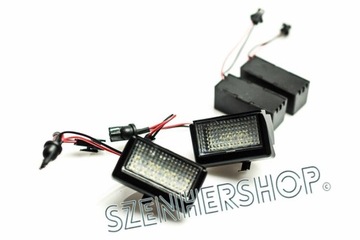 LED LAMPY TABULKY MERCEDES ML W164 2005-2008R.