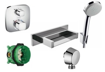 фото ориг. №1, Hansgrohe bathtub set for plaster з cascade