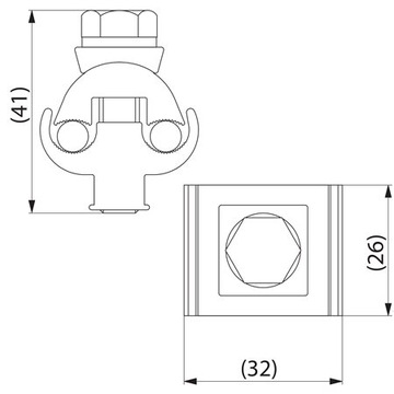 Хомут Al/Al, 16-50/16-50 SL2.11 ENSTO