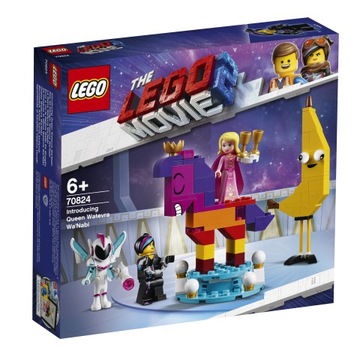 LEGO MOVIE 70824 Королева Висими «Я была Сьюзен» 6+