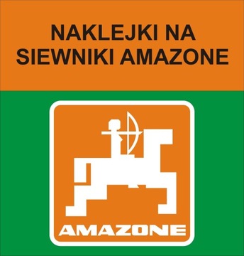 NAKLEJKI Amazone D8-30 super special