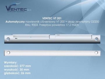 фото ориг. №2, Ventec vt 201 ventilation pressure automatic