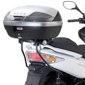 GIVI V47NT TECH монокейс, два шлема