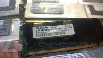 2 ГБ 5300F DDR2 ECC FB для 1950 2950 DL360 DL380