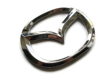 ZNAK ZNAKY LOGO MAZDA 3 5 6 CX 125X100MM ZADNÍ