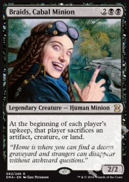 Braids, Cabal Minion - MEGA TOP @@@@@@