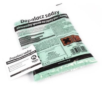 DOPALACZ SADZY KATALIZATOR SPALIN WYPALACZ 1 KG