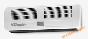 DIMPLEX AC 45N kurtyna powietrzna 2,25-4,5 kW 60CM