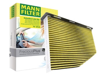 FILTR KABINOWY MANN BIO WĘGLOWY VW GOLF V VI 5 6