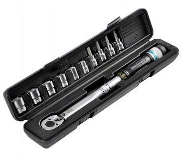 Динамометрический ключ 3/8 дюйма 20–110 Нм с головками