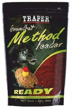 Zanęta Traper METHOD FEEDER READY Wanilia - NOWOŚĆ