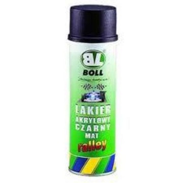 BOLL LAKIER AKRYLOWY CZARNY MATOWY 500ML