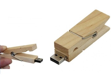 PENDRIVE Spinacz Do Prania USB WYSYŁKA 24h 64GB