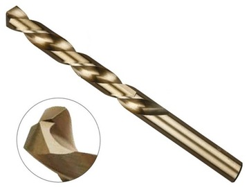 WIERTŁO KOBALTOWE FI-7,1MM DO NIERDZEWKI DIN 338