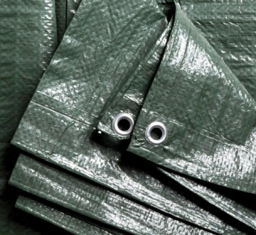 Брезент толстый 10х10м/зеленый GEKO G70362