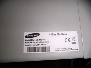 Финишер Samsung ML-4510 5510ND 6510ND ML-MBT65