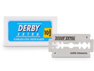 Лезвия для бритвы Derby Extra 10 шт.