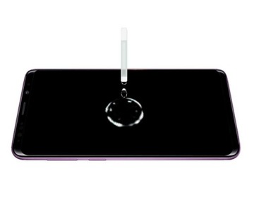 SAMSUNG GALAXY S9 PLUS СТЕКЛО 5D UV LED ПОЛНОСТЬЮ КЛЕЙНОЕ