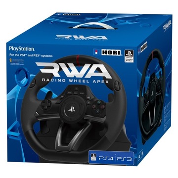 Гоночный руль HORI RWA APEX для PS3/PS4/PS5/ПК по супер цене