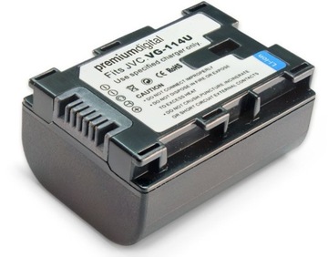 Аккумулятор JVC Battery BN-VG114e см. BN-VG121e