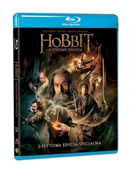 Hobbit: Pustkowie Smauga. Edycja spec.[2xBLU-RAY]