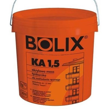 Штукатурка акриловая Bolix KA1.5 30кг 26F