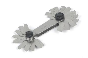 MIERNIK GWINTÓW ZAKRES 0.35 - 6mm 22 listki