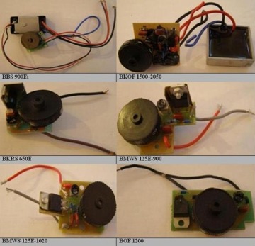 Regulacja regulacje różne do elektronarzędzi laser