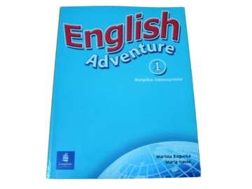 ENGLISH ADVENTURE 1 KSIĄŻKA NAUCZYCIELA