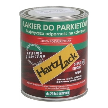 HartzLack Strong Lakier do parkietu 0,75l POŁYSK