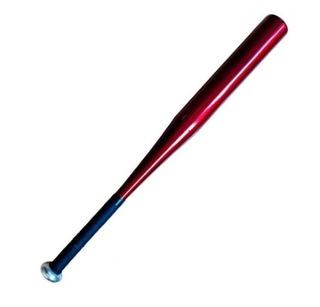 ALUMINIOWY KIJ BASEBALLOWY BAT 30 CALE CZERWONY