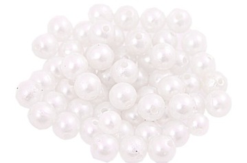 Perełki perły koraliki korale 12mm/50szt 7 kolorów