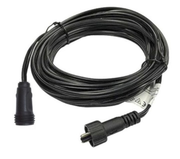 Przedłużacz do instalacji 12 volt plug&play. 2 m z wodoszczelnymi złączami