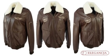 Мужская кожаная куртка M Pilot Flight Jacket НОВИНКА