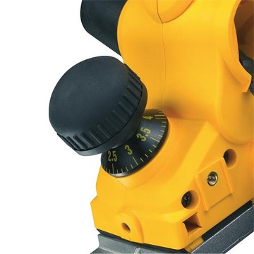 Электрический рубанок DeWalt D26500K, корпус 82 мм