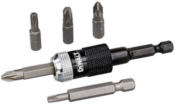 DeWALT DT71514 zestaw bity Pz Torx uchwyt 6szt