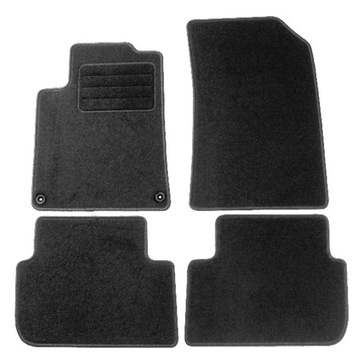 Peugeot 407 2004-2011 DYWANIKI GRAFIT CARMAT