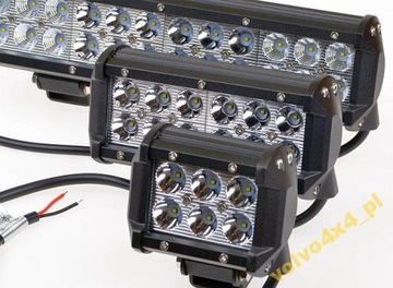 ПАНЕЛЬ РАБОЧИХ ЛАМП 72ВТ LED CREE COMBO 12В-24В 4х4