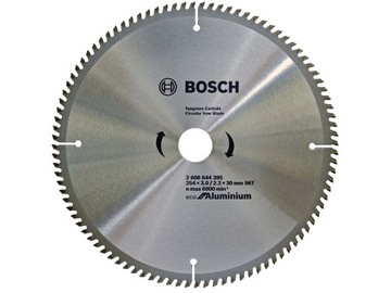 Tarcza 254x30 Z96 BOSCH ECO Aluminium