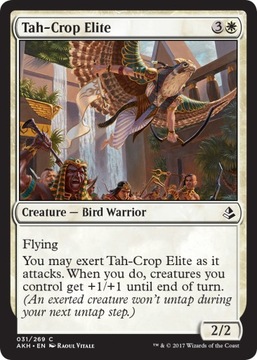 MTG 4x Tah-Crop Elite